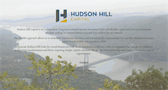 Desktop Screenshot of hudsonhillcapital.com